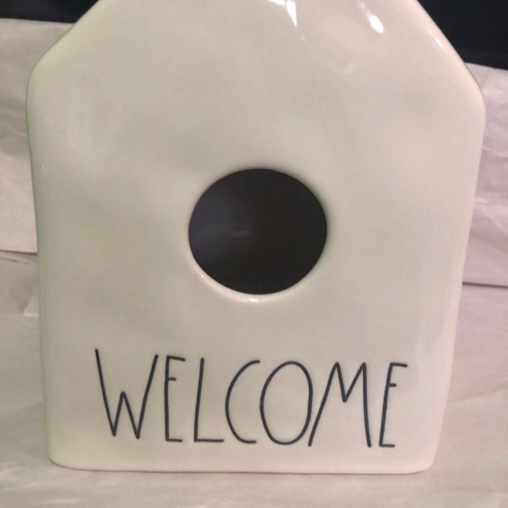 New Rae Dunn birdhouse